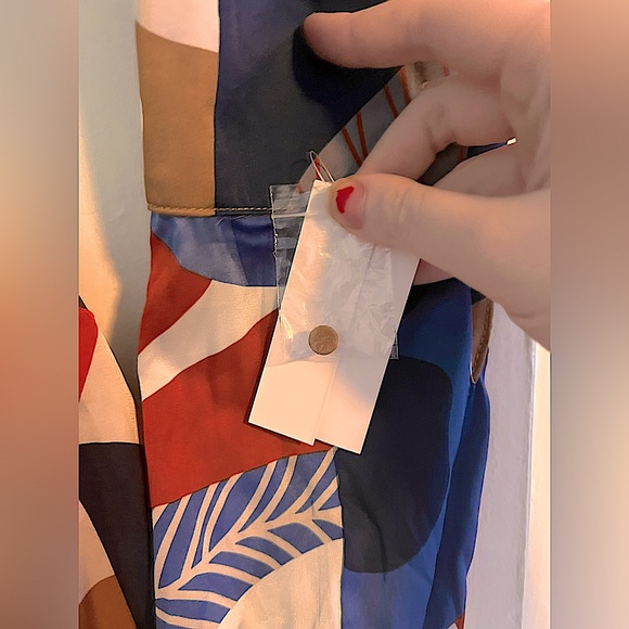 En Saison tie front ballet cardigan top for Women size Large - Picture 8 of 16